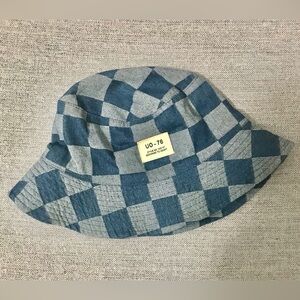 Urban Outfitters blue denim / chambray bucket hat